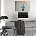 wall26 Canvas Print Wall Art Banksy Kid Crying Over Social Media Graffiti & Street Art Pop Culture Illustrations Pop Art Bohemian Multicolor Dark for Living Room, Bedroom, Office - 24