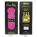 Wine Tote Carrier Bag/Purse For Champagne, Wine, Water Bottles (Party Designs)