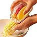 Corn Stripper Corn Cutter - Alamic Corn Shucker Corn Cob Remover Corn Cob Peeler Quick Corn Kerneler 2 Pack