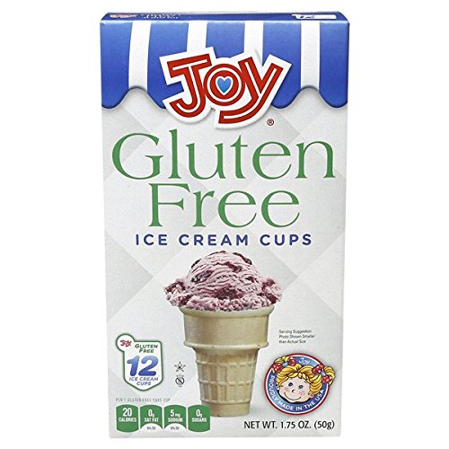 Joy Gluten-Free Ice Cream Cones Cake Cups, 1.75 Ounce, 12 Count - Thumbnail 7