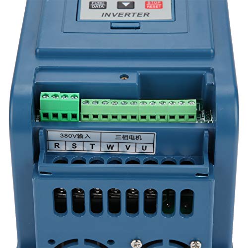 VFD - 1PC AC 380V 1.5kW 4A Variable Frequency Drive VFD 3 Phase Speed Controller Inverter Motor - Thumbnail 4