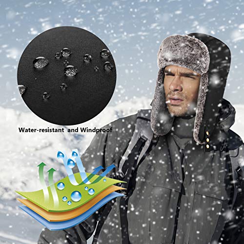 2 Unigear+Trapper+Windproof+Ushanka+Detachable