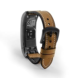 C2D JOY Leather & Silicone Mixed Strap Compatible