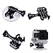 Vicdozia 10 in One Surfboard Surfing Board Mount Tethers Set Outdoor Sports Accessories Kits for GoPro Hero 8 7 6 5 4 3+ and Other Action Sports Camera(White Type)