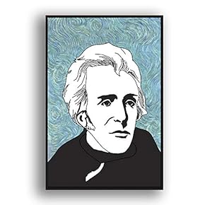 Framed Canvas Wall Art for Living Room, Bedroom America President Canvas Prints for Modern Home Decoration Ready to Hang - 16"x24" inches