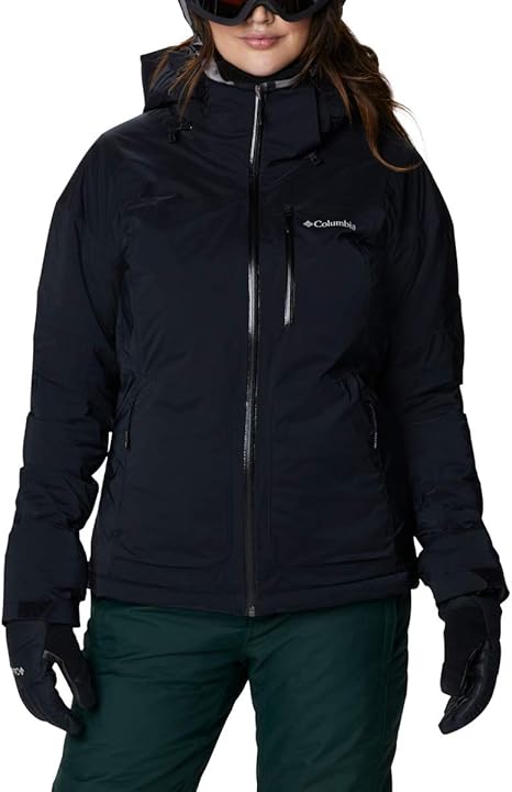 columbia jacket snow