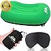 WELLAX Ultralight camping pillows for sleeping, Inflatable Travel Pillow - Compact, Inflatable, and Comfortable Sleeping Bag Pillow for Travel, Backpacking and Camping - Blow Up Pillow