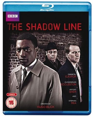 Bbc tv series - Shadow Line - dra blry (5051561001574)