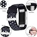 Replacement Bands for Fitbit Charge 2, 3-Pack Fitbit Charge2 Wristbands with air hole, Large