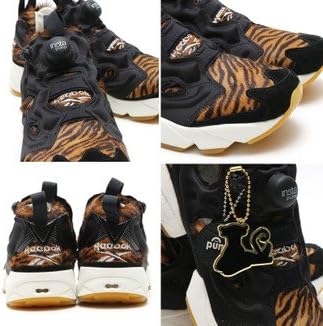 Amazon Co Jp 一撃 23 0 ディズニー コラボ Reebokリーボックpumpfury Jb ポンプフューリー ジャングルブック タイガー ホビー 通販