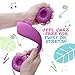 Kids Headphones,AILIHEN HD850 Volume Limiting On Ear Headset with SharePort and Microphone, Children Headphones for Kids, Computer Tablets Laptops Android IOS Smartphones Cellphones (Purple)