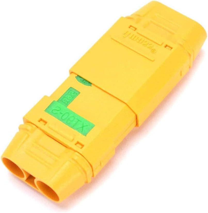 FLYRC 5 works Amass XT90S XT90-S XT90 Connector Anti-Spark Male Female Motor Adapter for Battery ESC and Charger Lead for RC Car Truck - Image 5