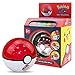 Pokemon Go Toy - Pokeball Marbel Shooter with 5 Colors of Launchable Pokeballs - DK Reserve Toys