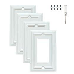 Wall Plates, Duplex Outlet Covers, Toggle Switch