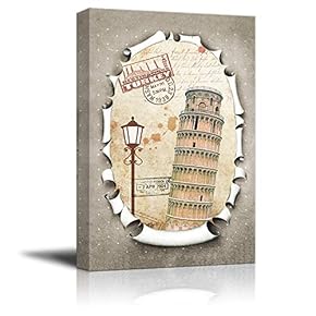 Canvas Wall Art Creative Pictures Home Wall Decorations for Bedroom Living Room Paintings Canvas Prints Framed - 12x18 inches