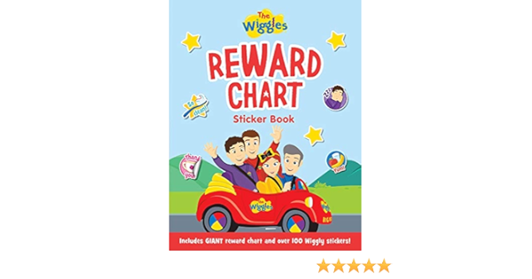 The Wiggles Reward Chart Sticker Book The Wiggles Amazon Com Au Books The Wiggles Reward Chart Sticker Book The Wiggles Amazon Com Au Books