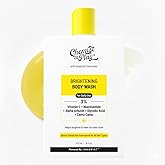 Chemist at Play Brightening Body Wash | Glowing Skin Vitamin C Bodywash | Helps to Reduce Fades Dark Spots, Evens out Skin Tone | Alpha Arbutin | 30X Vitamin C | For Women & Men | 15.9 Fl oz