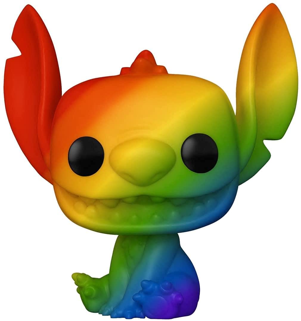 Funko Pop! Disney: Pride - Stitch - Rainbow - Disney: Lilo & Stitch - Collectable Vinyl Figure - Gift Idea - Official Merchandise - Toys for Kids & Adults - Movies Fans - Model Figure for Collectors