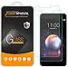 Supershieldz (2 Pack) Designed for LG Premier Pro LTE Tempered Glass Screen Protector Anti Scratch, Bubble Free