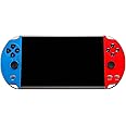 X12 Plus 7 inch Video Game Console Handheld Portable MP5, Built in 1000 Games,16GB Memory, Nostalgic Arcade Game Console with Joystick,Support GBC/GBA/NES/MD/SMC/SFC