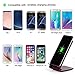 Qi Wireless Charging Charger for iPhone Xs/Xs Max/XR / X / 8 Plus / 8, Wireless Fast Charge Convertible Stand for Samsung Galaxy Note 9 S9+ S9 Note 8 S8+ S8 Cellphones
