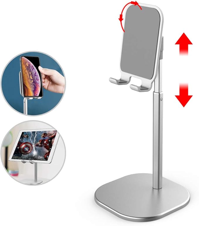 Tablet Stand, Adjustable Tablet Holder, Desktop Stand Amazon.co.uk