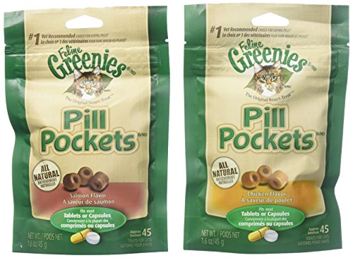 Greenies Pill Pockets - Chicken & Salmon Bundle