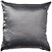 Stylish Comfy Solid Color Sequins Cushion Cover Throw Pillow Case Cafe Decor (Gray)