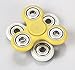 Tri-Fidget Spinner Toy Stress Reducer Silent Soft-Closing Bearing By Zeakko (Luminous)