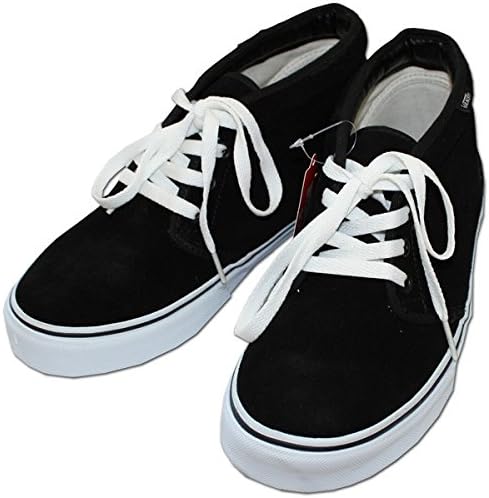 Amazon バンズ ヴァンズ Vans Chukkaboot チャカブーツ Black White ブラック ホワイト Us8 5 26 5cm Vans バンズ スニーカー