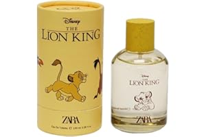 Zara The Lion King Kids' Perfume Eau de Toilette Spray 100ml (3.4 fl oz) Playful & Wild Fragrance