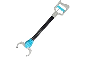 Oshhni Robot Hand Kids Grabbing Pick Up Toy Long Arm Grabbing Picking Children Intelligence Grabber Litter Picker Toys for Gi