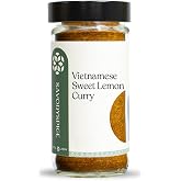 Savory Spice Vietnamese Sweet Lemon Curry - Yellow Curry Powder (2.2 oz) | Lemongrass, Turmeric, Cardamom &amp; Curry Leaves for Chicken, Seafood, Tofu &amp; Veggies, Mix with Water &amp; Oil for a Curry Paste