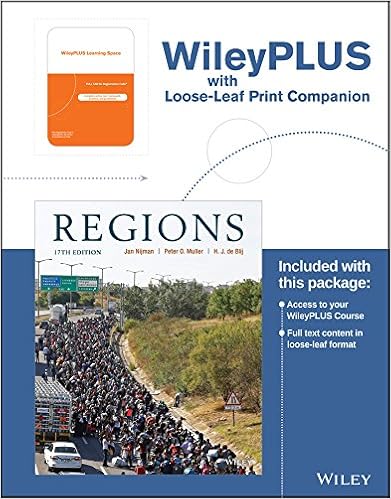 Geography Realms Regions And Concepts 17e Wileyplus Learning Space Registration Card Loose Leaf Print Companion Nijman Jan Muller Peter O De Blij Harm J 9781119343219 Amazon Com Books