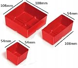 Prosperplast Organizer Tool NOR B Small Parts Magazine Transparent 21 Removable view 4