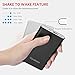 Portable Charger Yoobao Ultra Slim 4000mAh Power Bank Lightweight Pocket Size External Cell Phone Battery Backup Pack with Dual Input Compatible iPhone X 8 7 6 5 Plus Android Smartphone More - Black