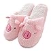 WYSBAOSHU Winter Warm Men Women Indoor Shoe Couples House Slipper