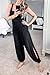 fitglam Women’s High Slit Harem Yoga Pants Loose Fit Lounge Beach Pantsthumb 4