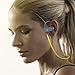 Miger Wireless Headphones Bluetooth Earbuds,IPX7 Waterproof ,SweatProof, Secure Fit ,Noise Cancelling Earphone with Microphone for Gym, Sports and Running (Green)