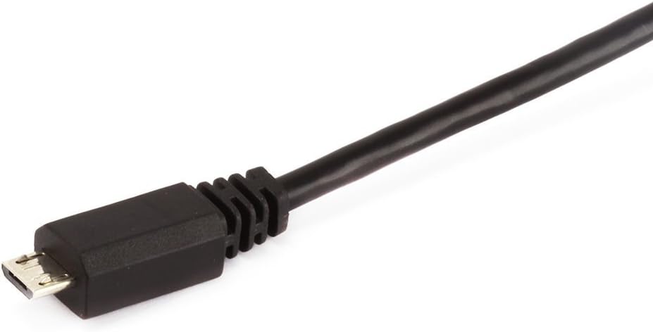 6in USB Cable for Portable Charger Power Pack and External Battery Bank - Micro USB