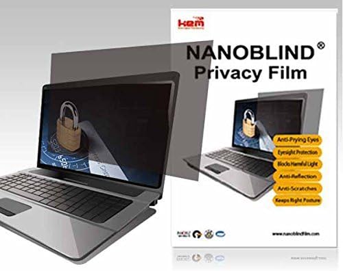 2 Way NANOBLIND Privacy Filter For 10 inch Netbooks(W 8 3/4 inch x H 5 1/8 inch)