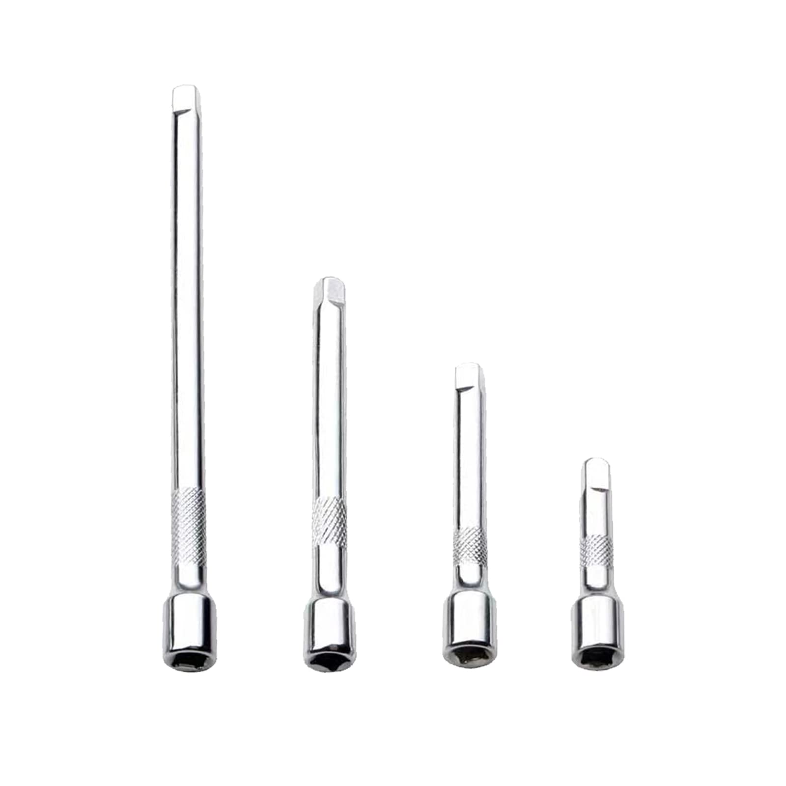 4 Pcs Drive Wobble Extension Bar Set for Socket Ratchet
