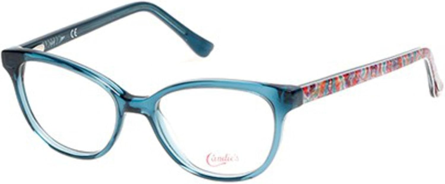 turquoise eyeglass frames