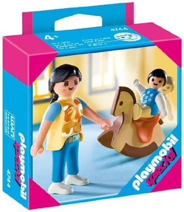 playmobil mother and baby