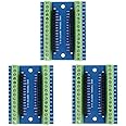 KeeYees Expansion Board Terminal Adapter Shield for Arduino Nano V3.0 ATMEGA328P-AU Module (3pcs)