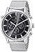 Tommy Hilfiger Men's 1790877 Silver-Tone Stainless Steel Watch