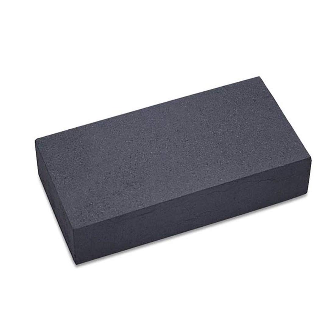 Soldering Natural Charcoal Block with Lime-Wood Holder, Jewelry Block, 14 x 7 x 3 cm, Heat Reflective Surface for Gold, Silver and Platinum