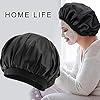 2Pcs-Satin-Bonnet-Silk-Night-Sleep-Cap-Wide-Band-Soft-Sleep-Hat-Sleeping-Hair-Care-Headwrap-for-Long-Short-Curly-Natural-HairBlackLeopard-pattern 2Pcs Satin Bonnet, Silk Night Sleep Cap Wide Band Soft Sleep Hat Sleeping Hair Care Headwrap for Long Short Curly…