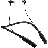 Rechargeable Hearing Aids,Neckband Hearing Amplifier for Seniors and Adults Working Time Up to 80 Hours