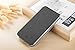 LG V30 Case,LG V35 ThinQ/V30S ThinQ/V30 Plus Case,Premium Flip Leather Wallet Phone Case With Stand Card Slot Magnetic Full Body Shockproof Protective Inner Clear TPU Cover for LG V35 Thin (Gray)
